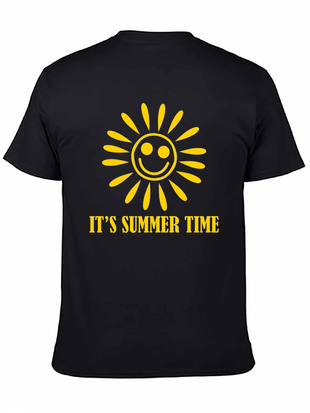 Its Summer Time Graphic T-Shirt - Smiley Sun