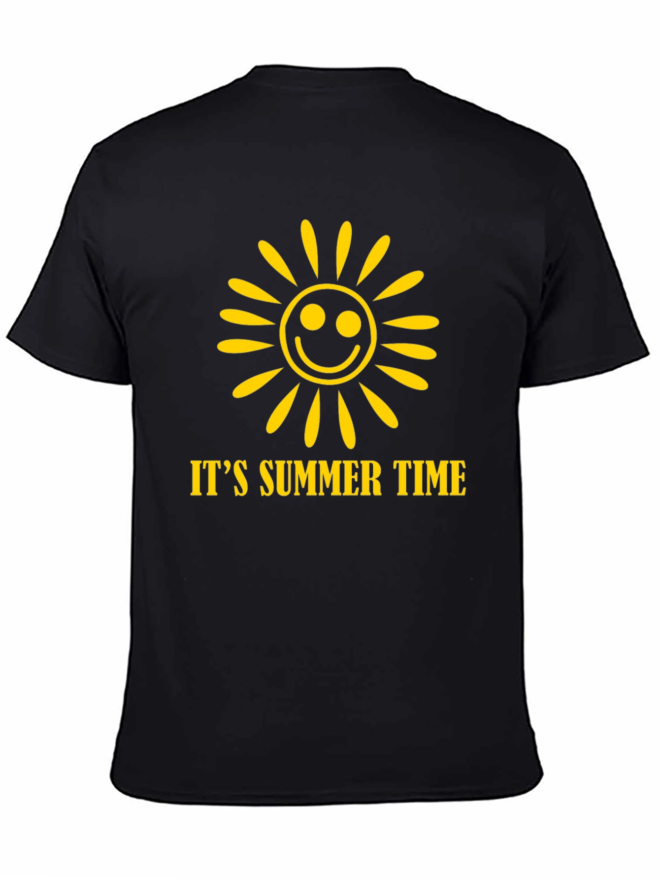 Its Summer Time Graphic T-Shirt - Smiley Sun