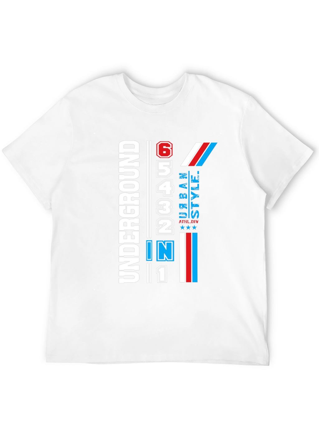 Urban Style Black Graphic T-Shirt