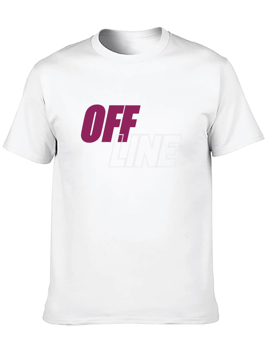 Offline Graphic Tee - Cool & Trendy