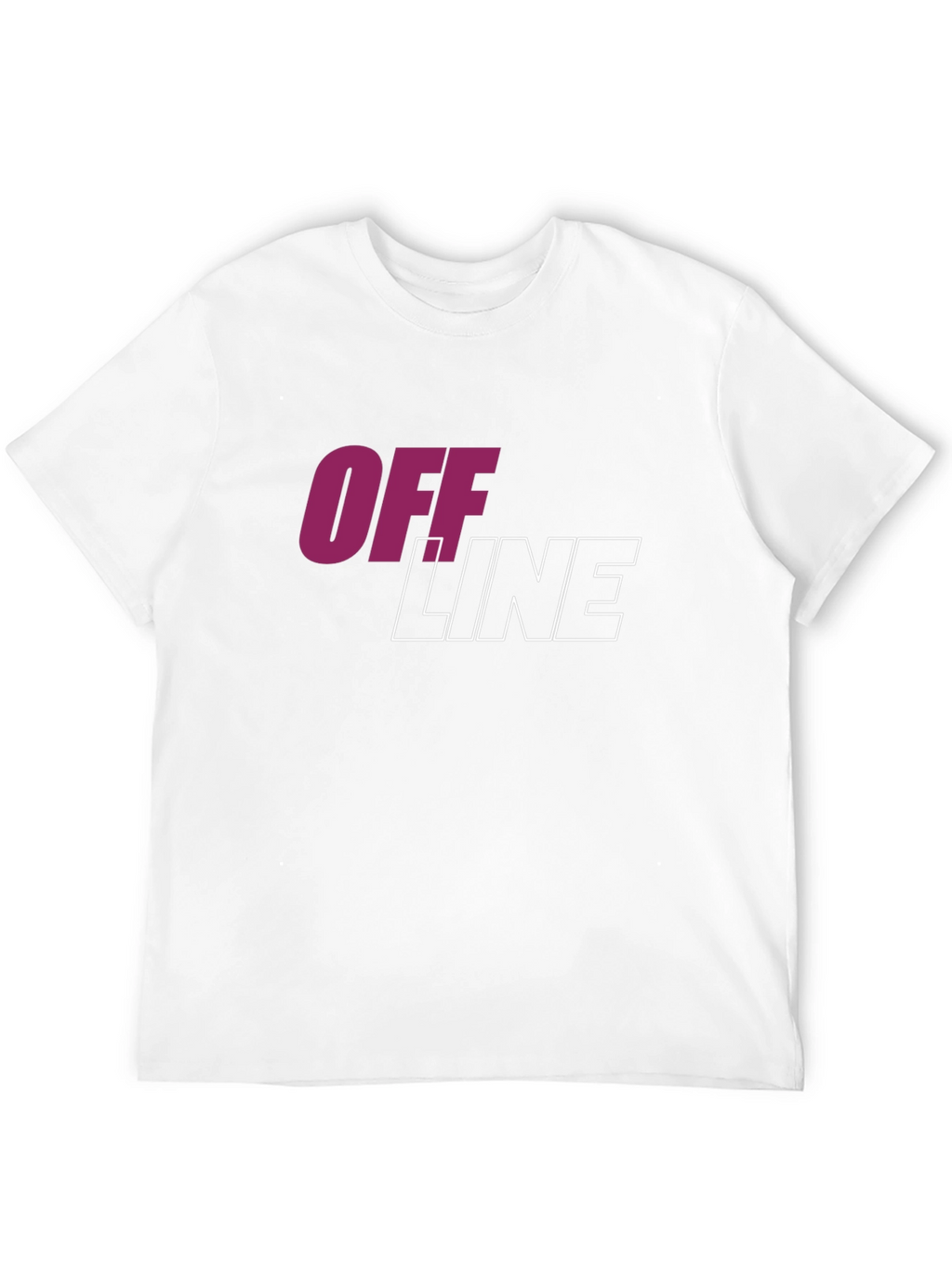 Offline Graphic Tee - Cool & Trendy