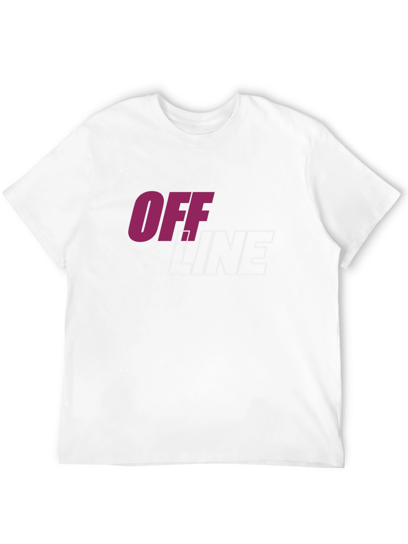 Offline Graphic Tee - Cool & Trendy