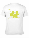 Never Too Old to Drum Black T-Shirt