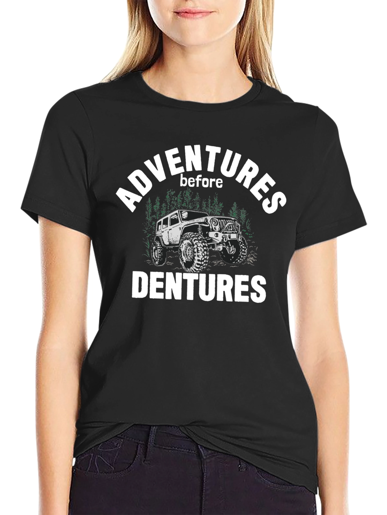 Adventures Before Dentures Graphic Tee
