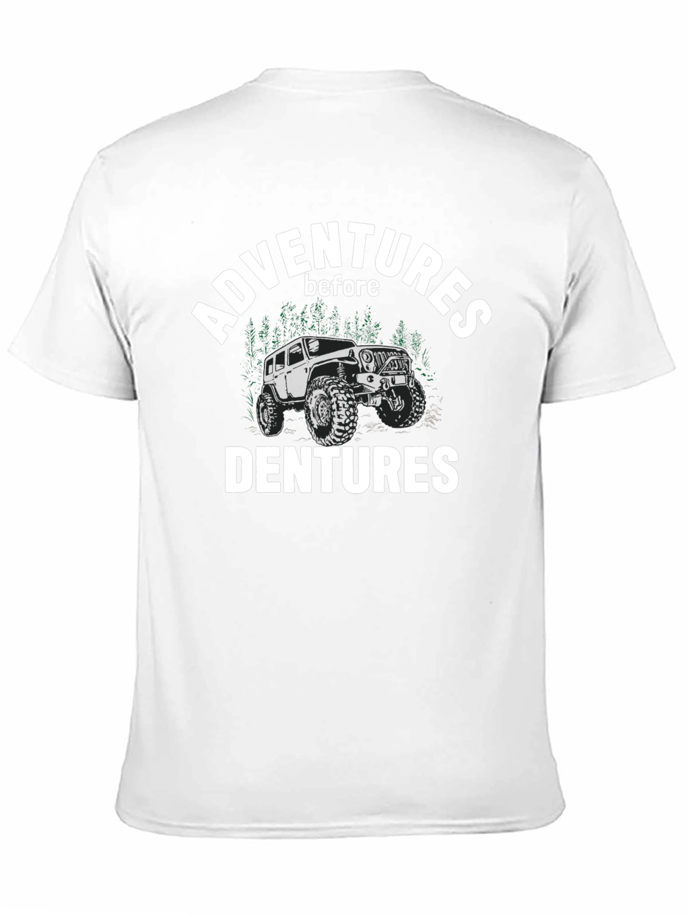 Adventures Before Dentures Graphic Tee