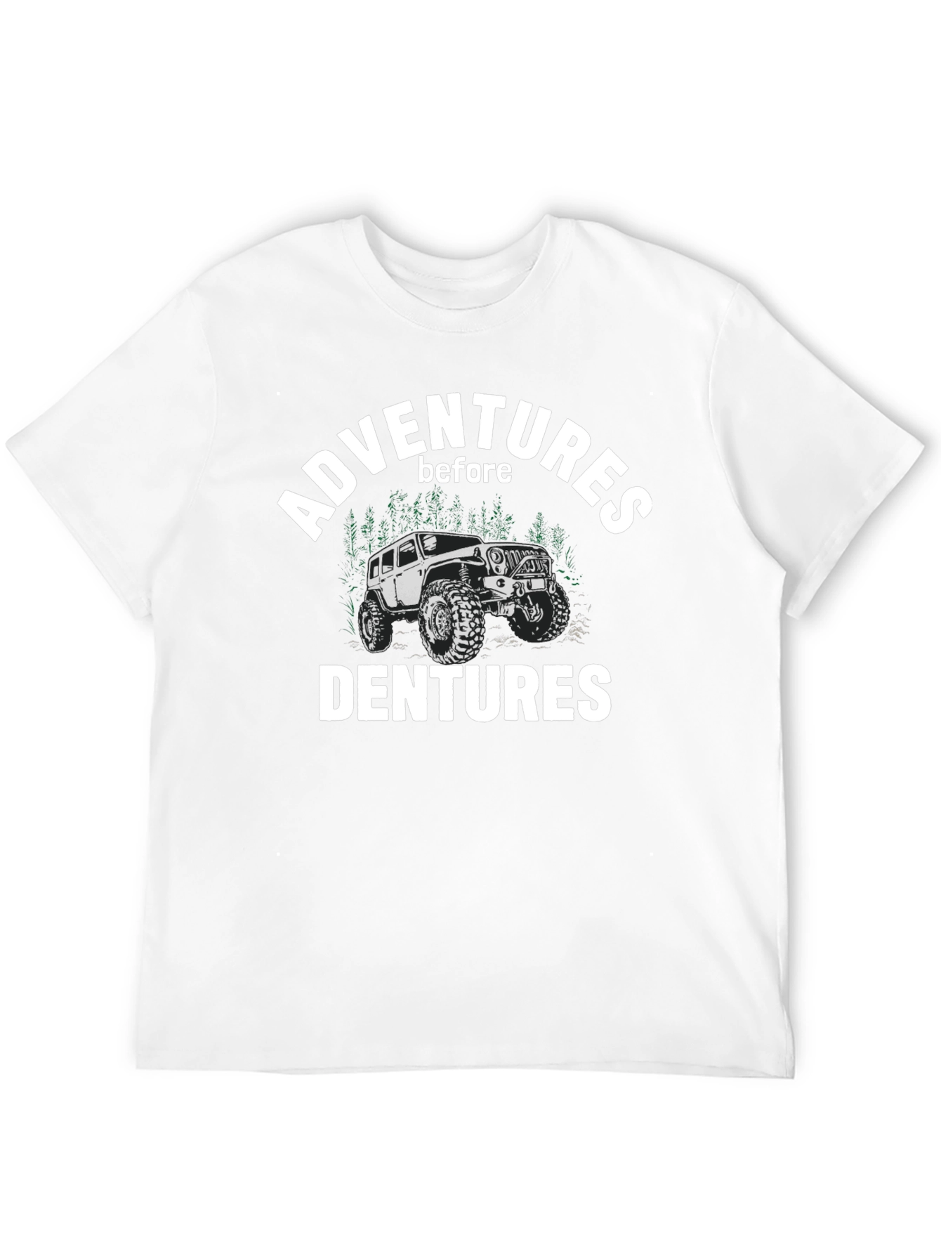 Adventures Before Dentures Graphic Tee