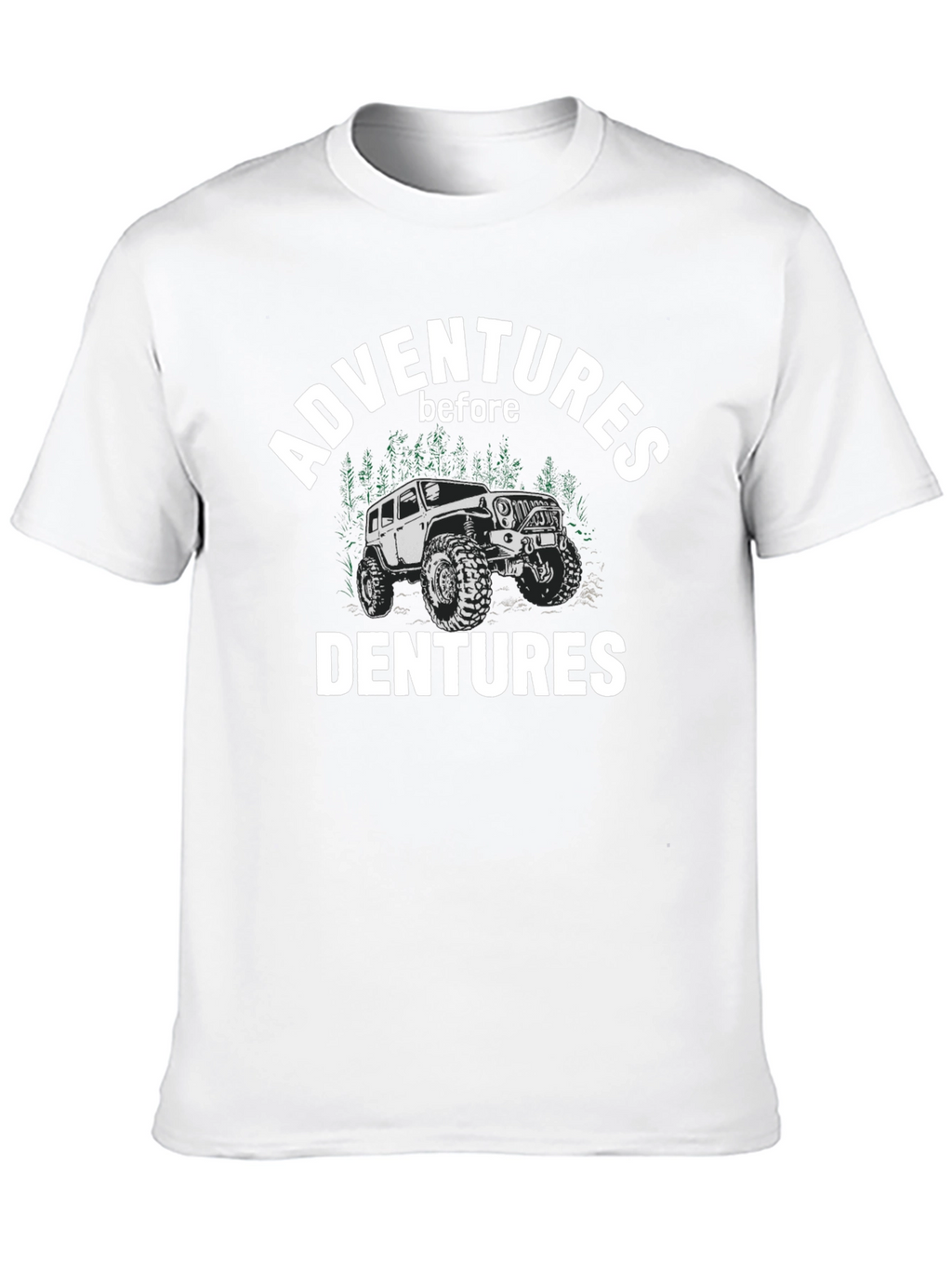 Adventures Before Dentures Graphic Tee