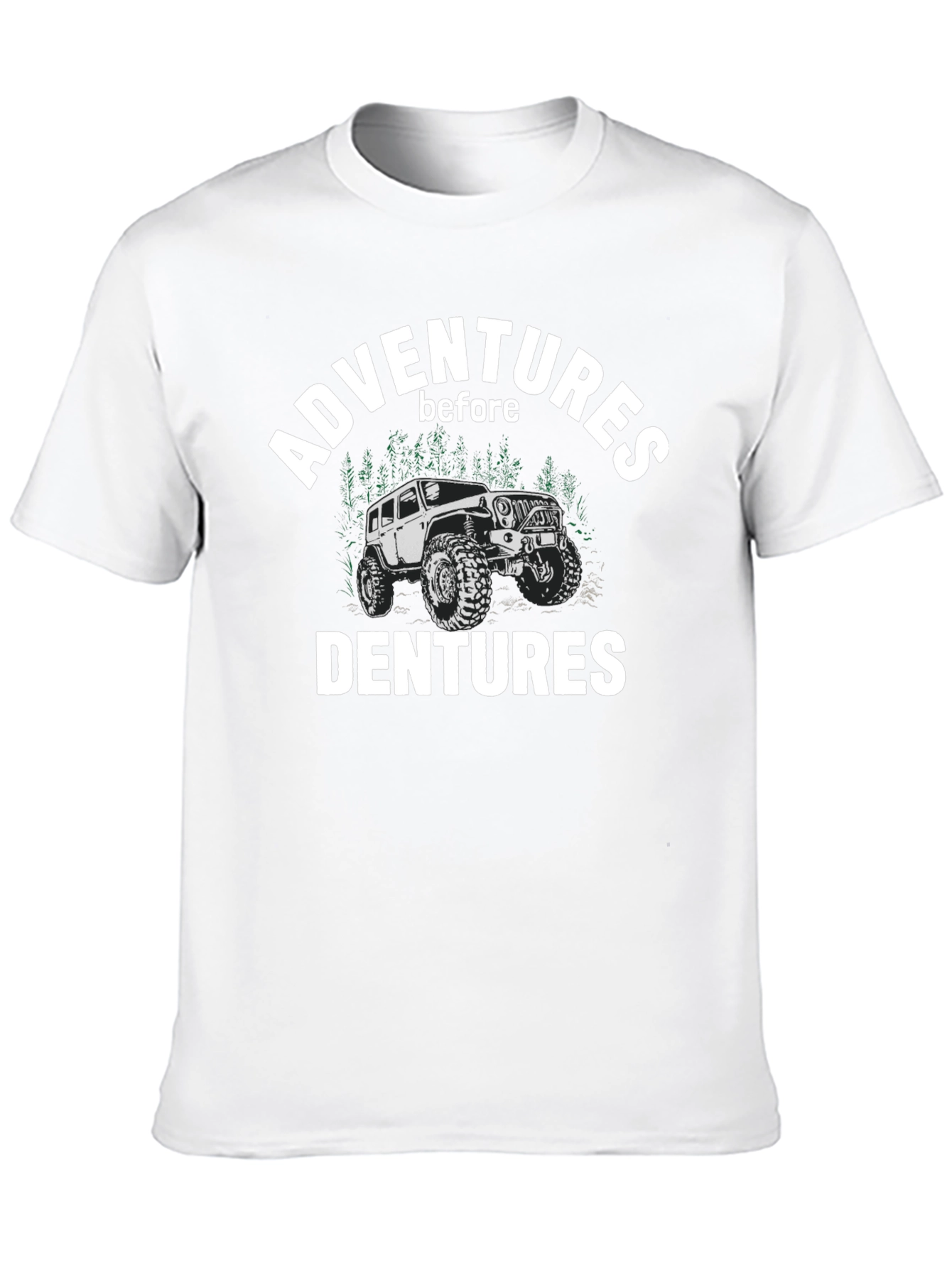 Adventures Before Dentures Graphic Tee