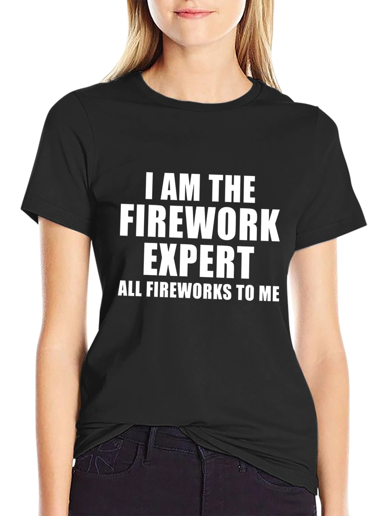 Firework Expert T-Shirt Funny Gift Idea