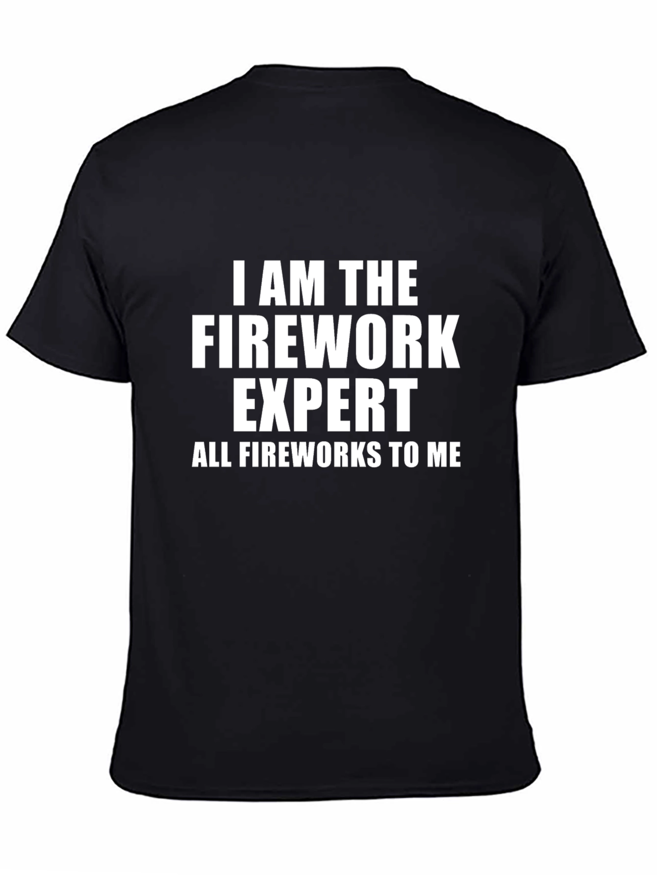 Firework Expert T-Shirt Funny Gift Idea