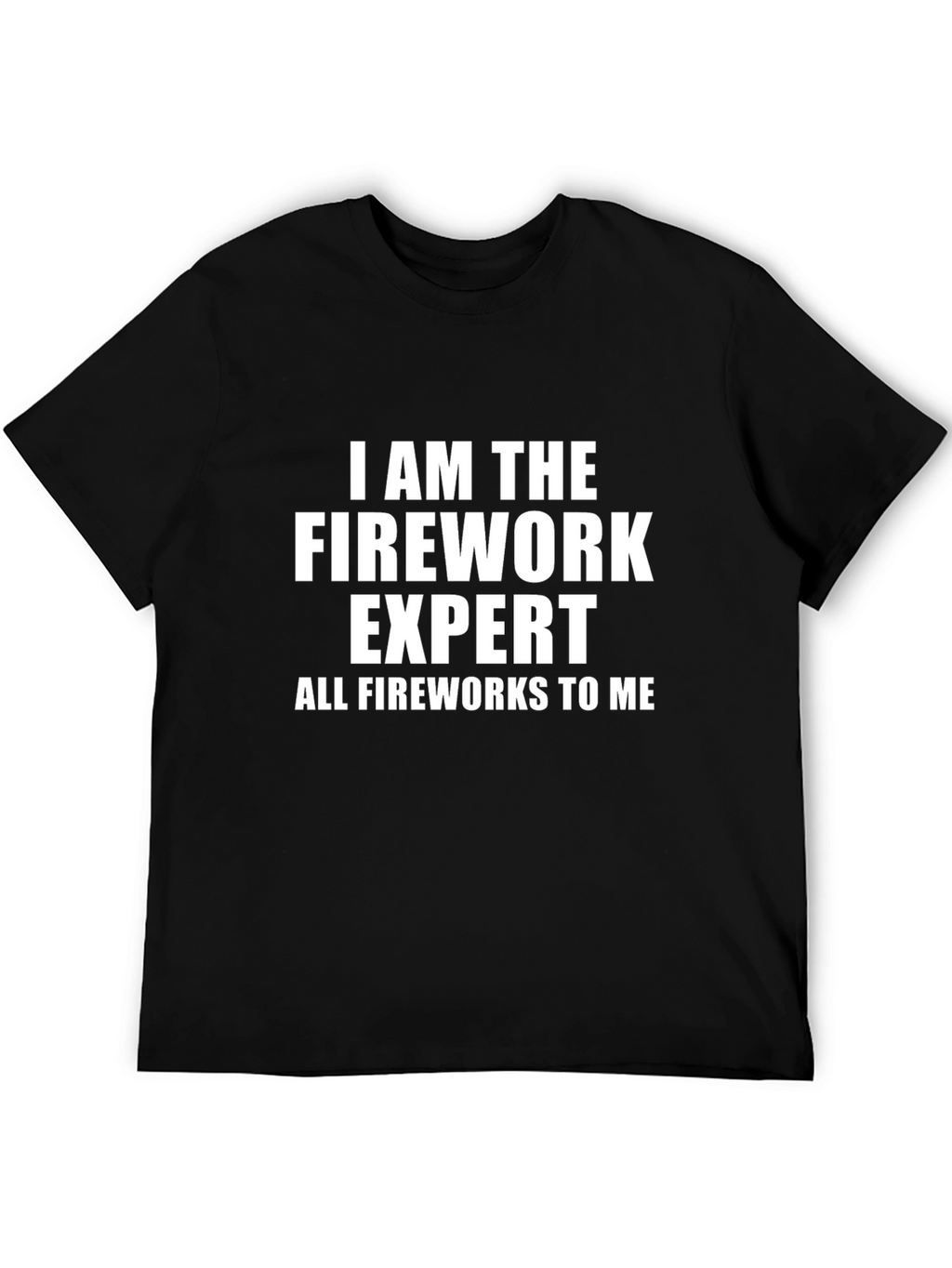 Firework Expert T-Shirt Funny Gift Idea