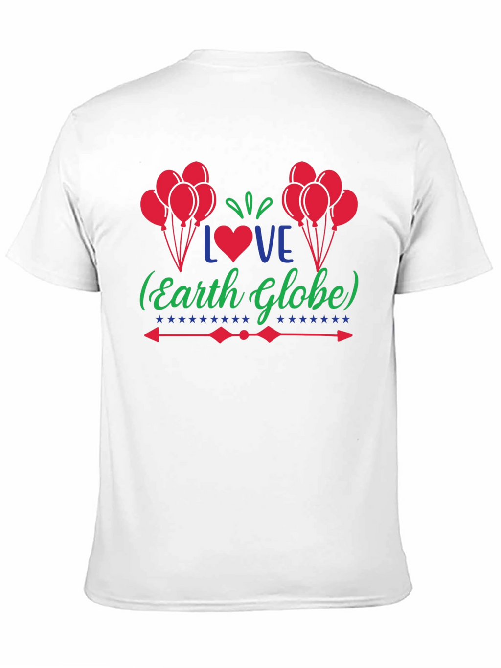 Love Earth Globe Graphic T-Shirt