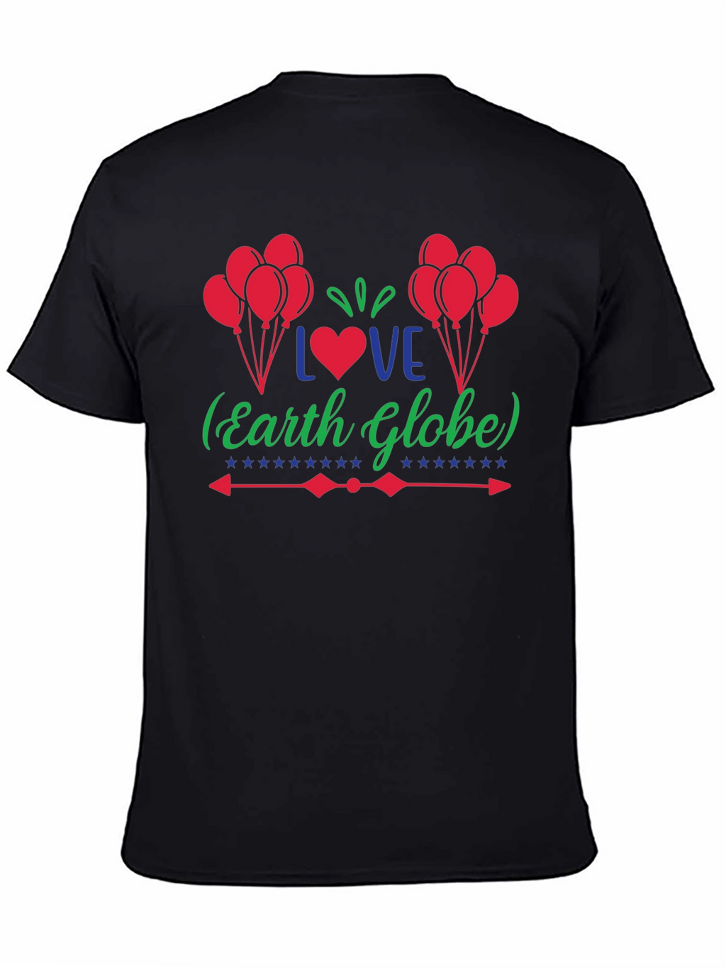 Love Earth Globe Graphic T-Shirt