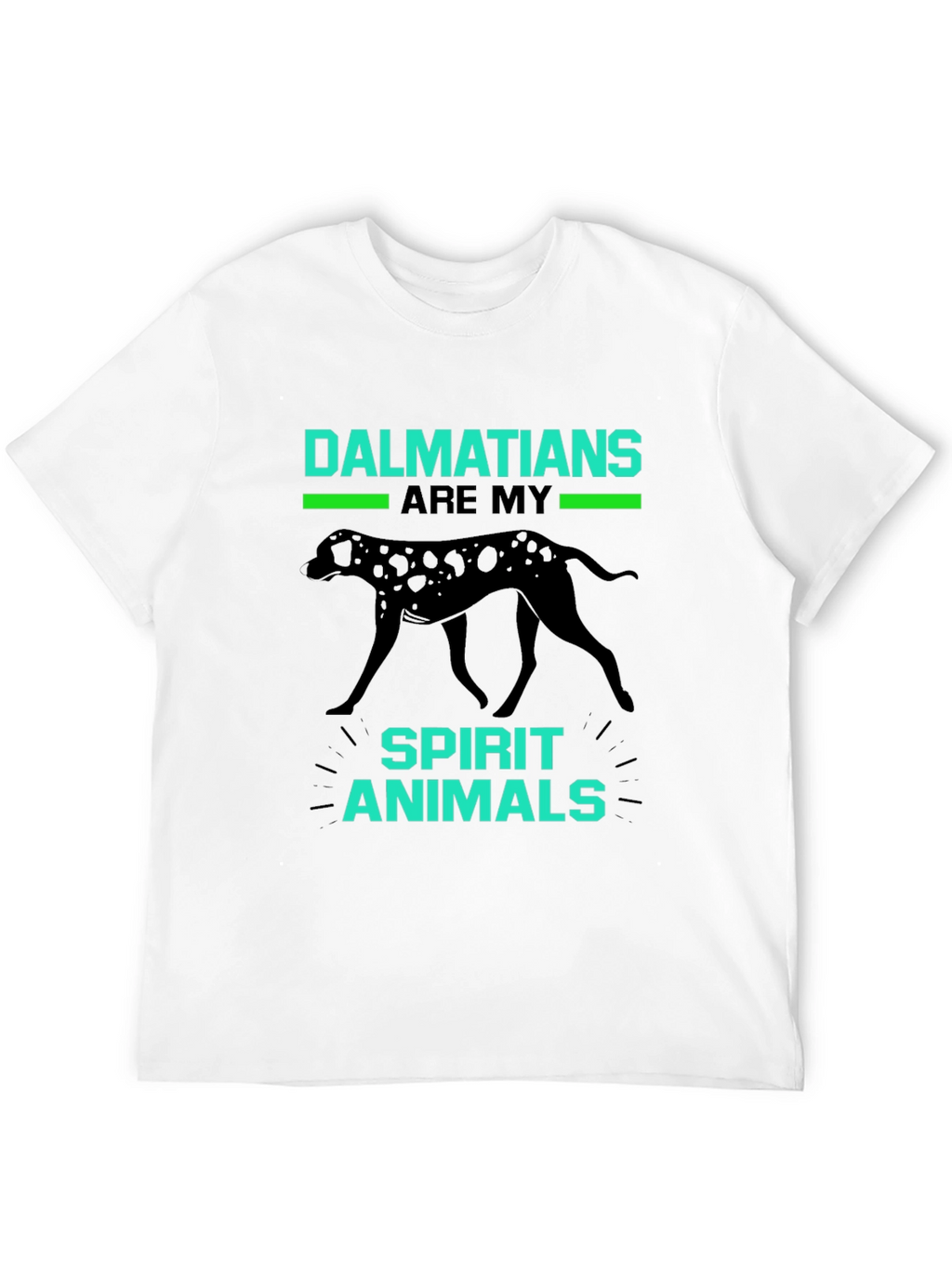 Dalmatian Spirit Animal T-Shirt