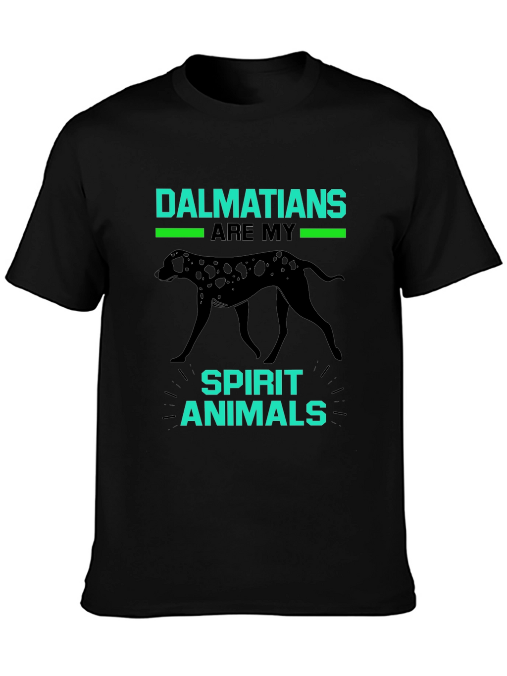 Dalmatian Spirit Animal T-Shirt
