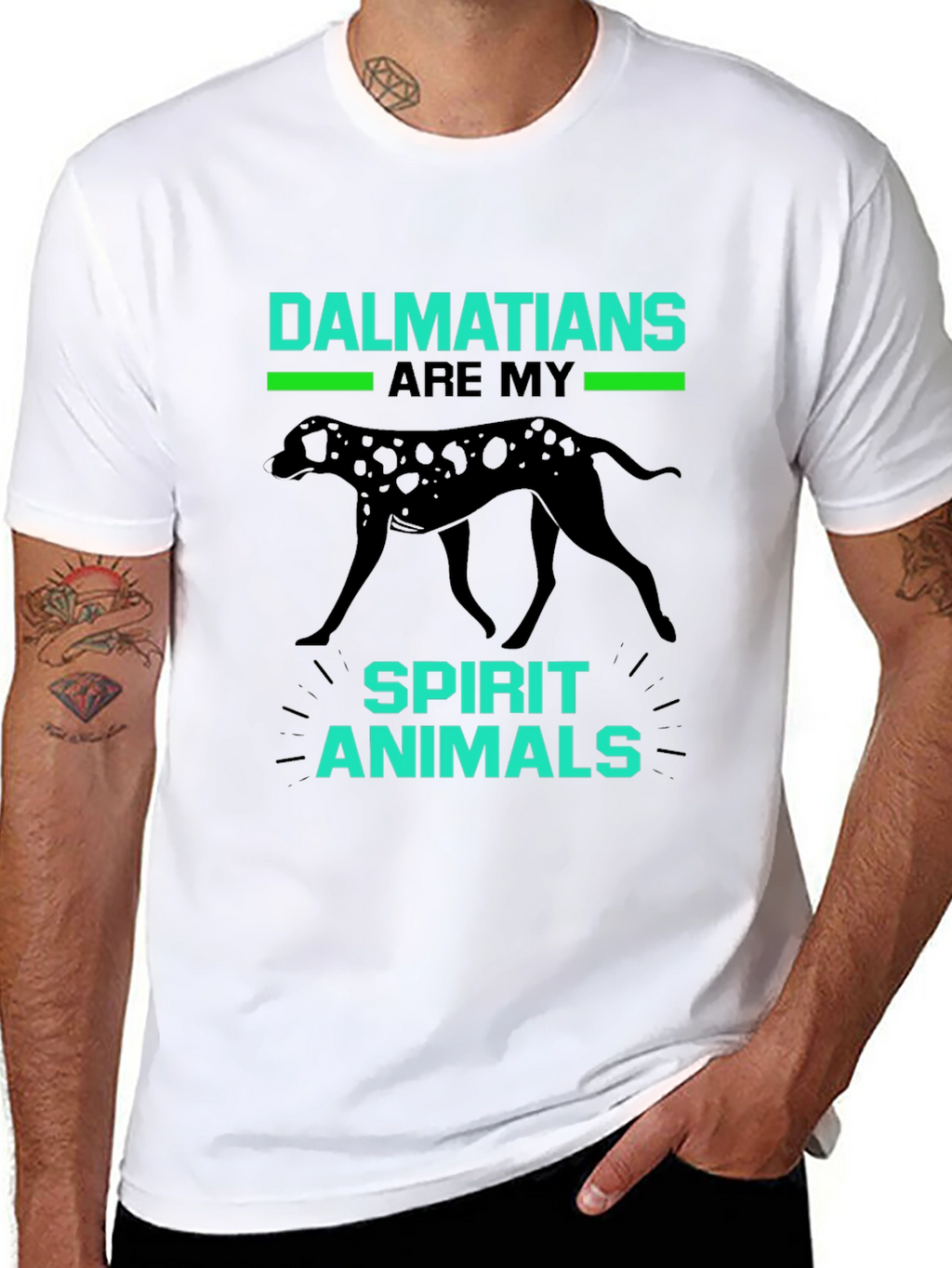 Dalmatian Spirit Animal T-Shirt
