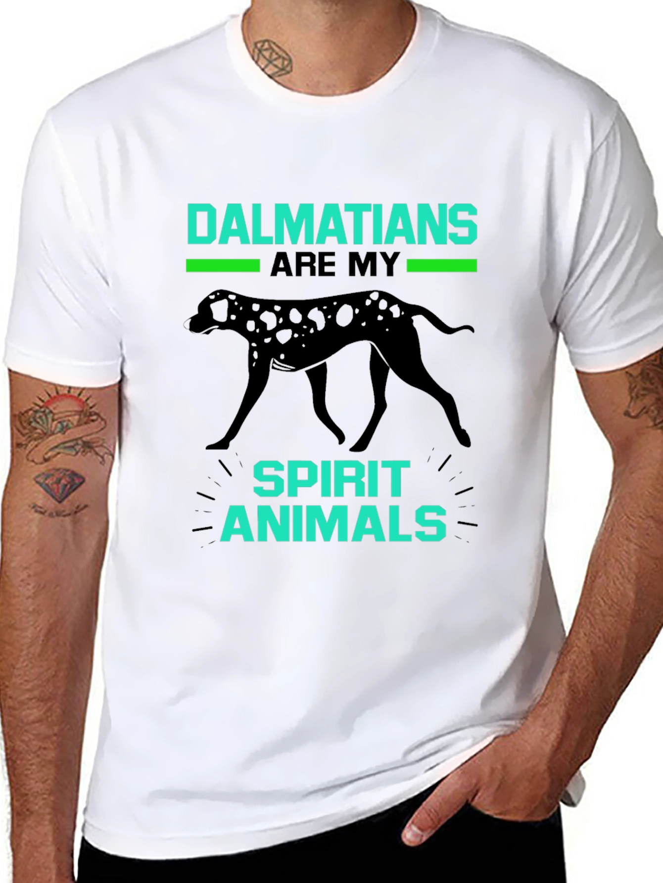 Dalmatian Spirit Animal T-Shirt