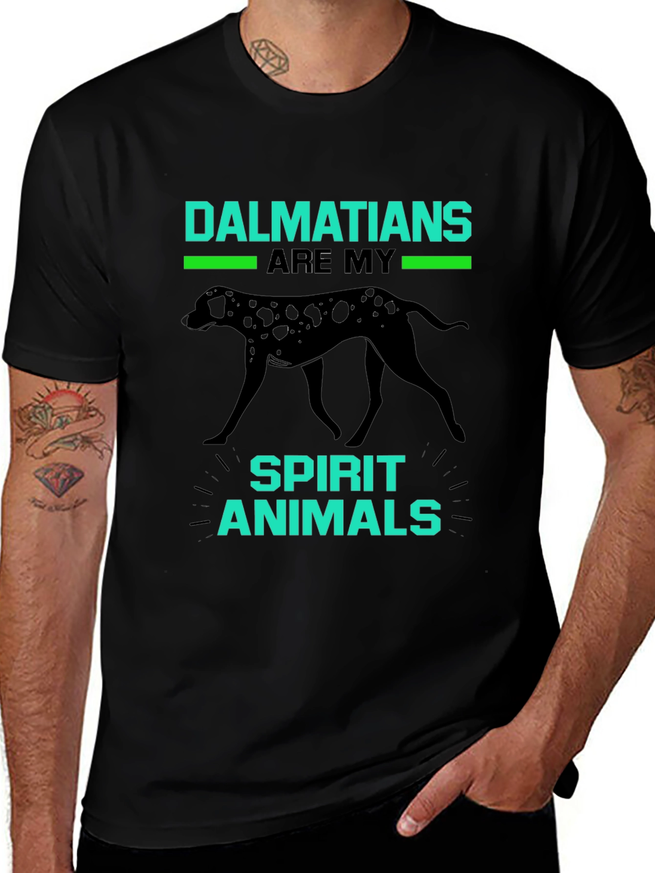 Dalmatian Spirit Animal T-Shirt