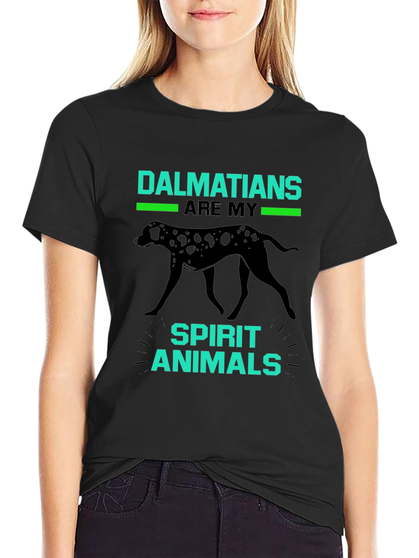 Dalmatian Spirit Animal T-Shirt