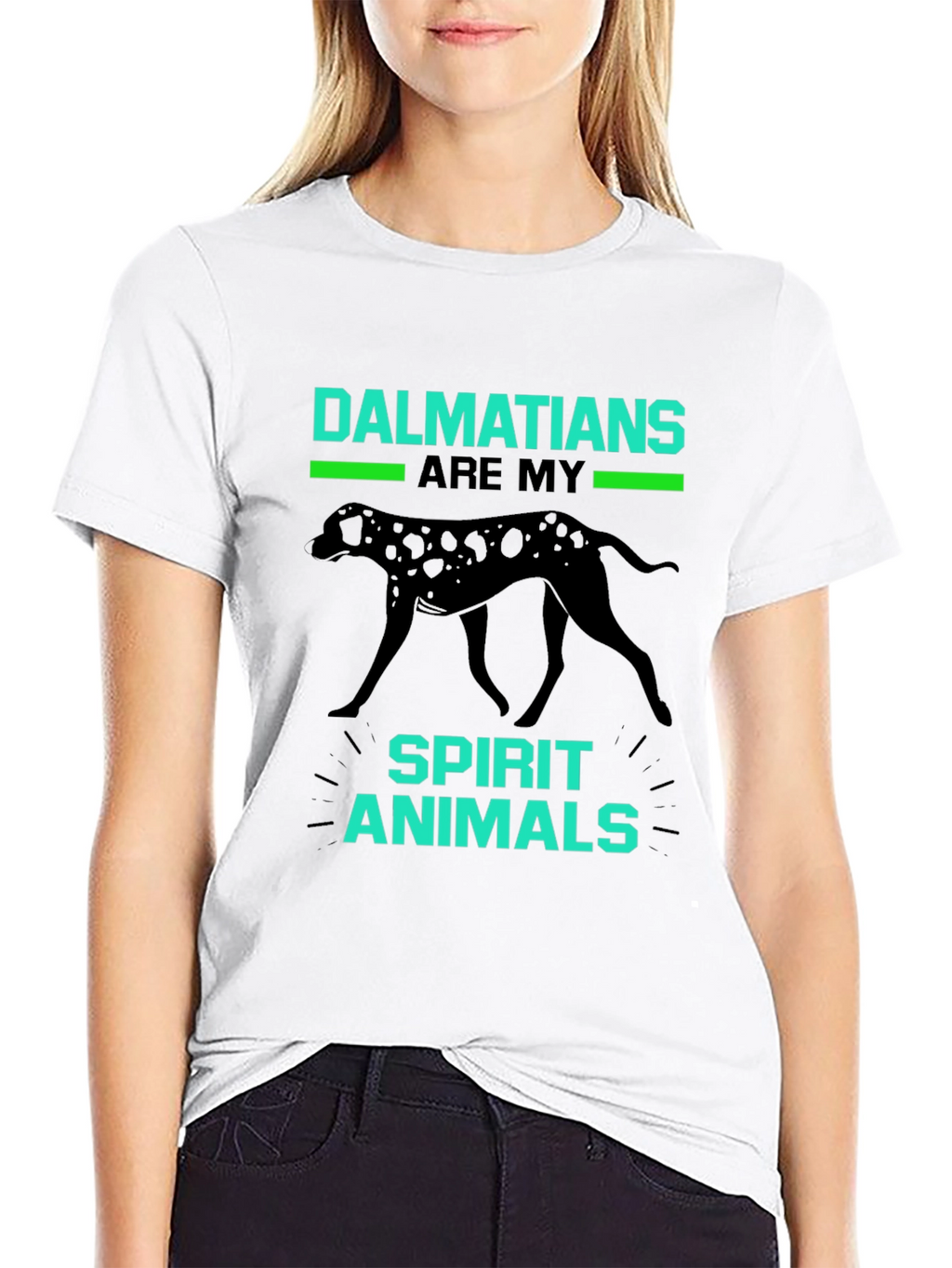 Dalmatian Spirit Animal T-Shirt