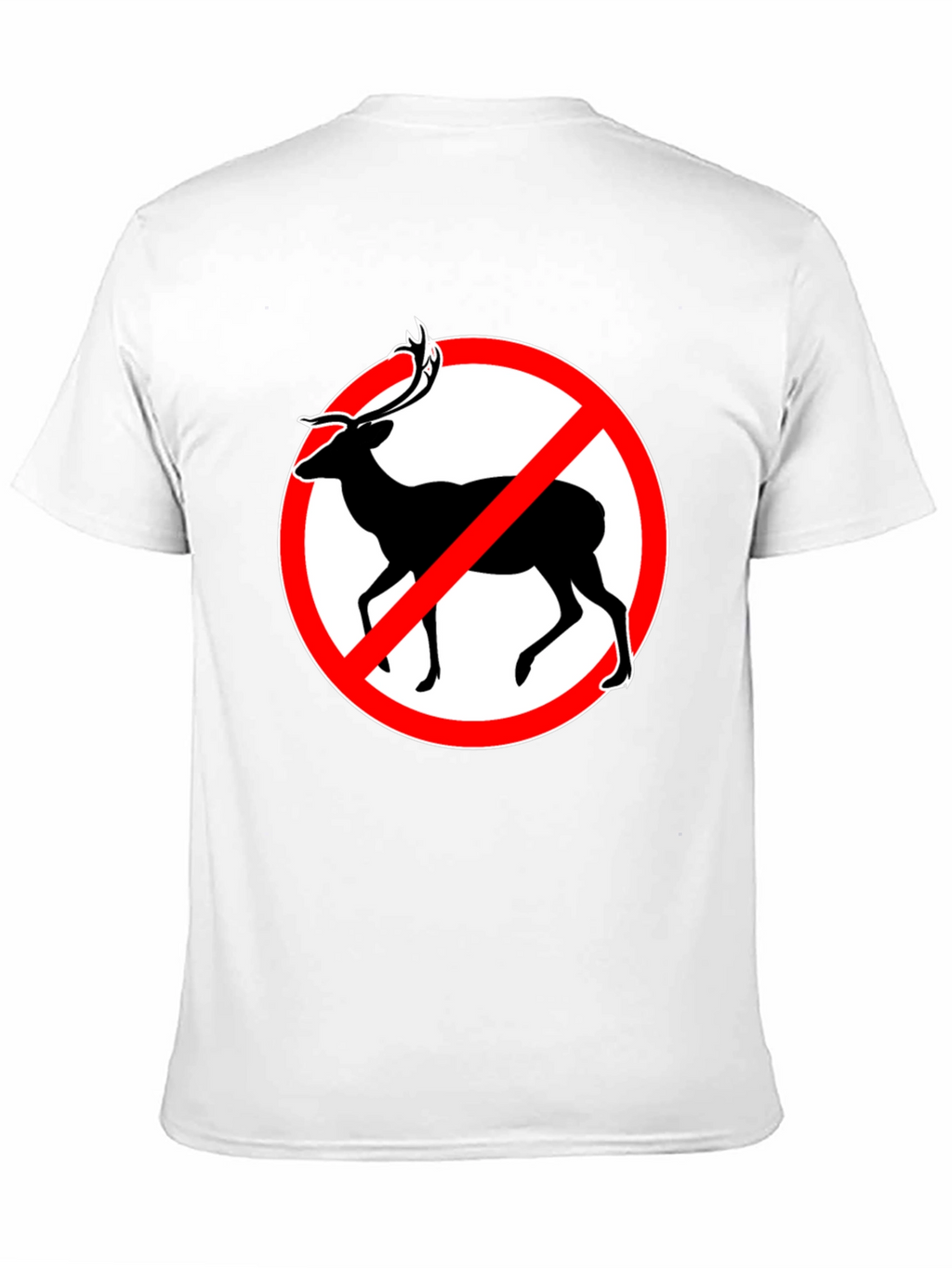 No Deer Zone Graphic T-Shirt