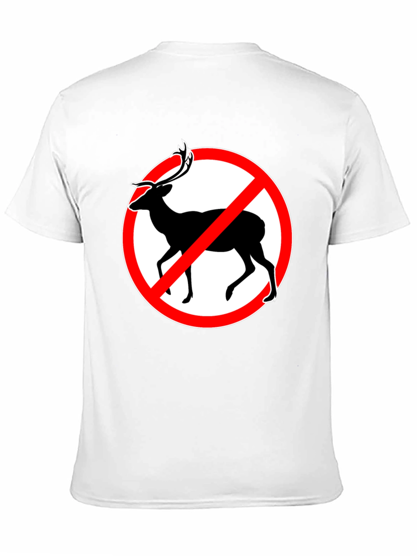 No Deer Zone Graphic T-Shirt