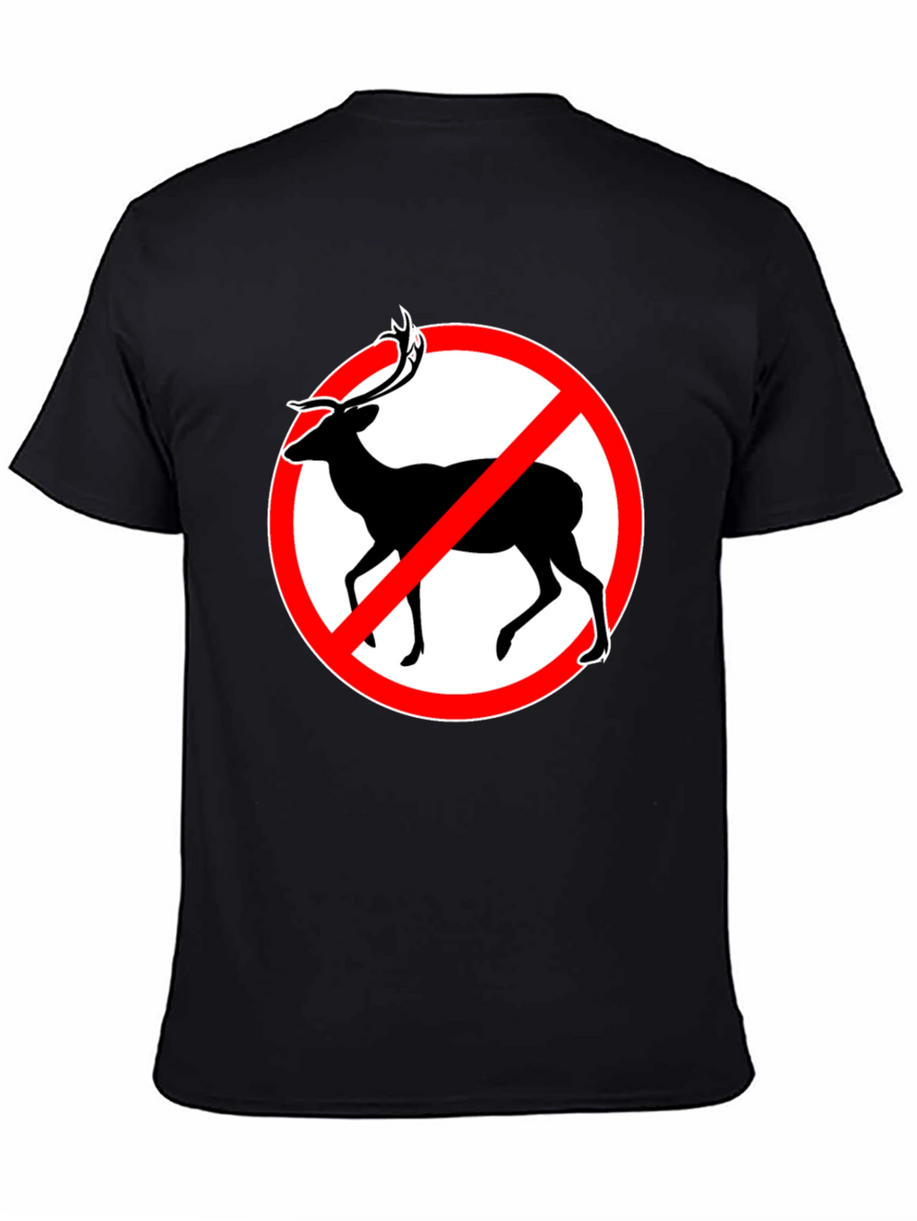 No Deer Zone Graphic T-Shirt