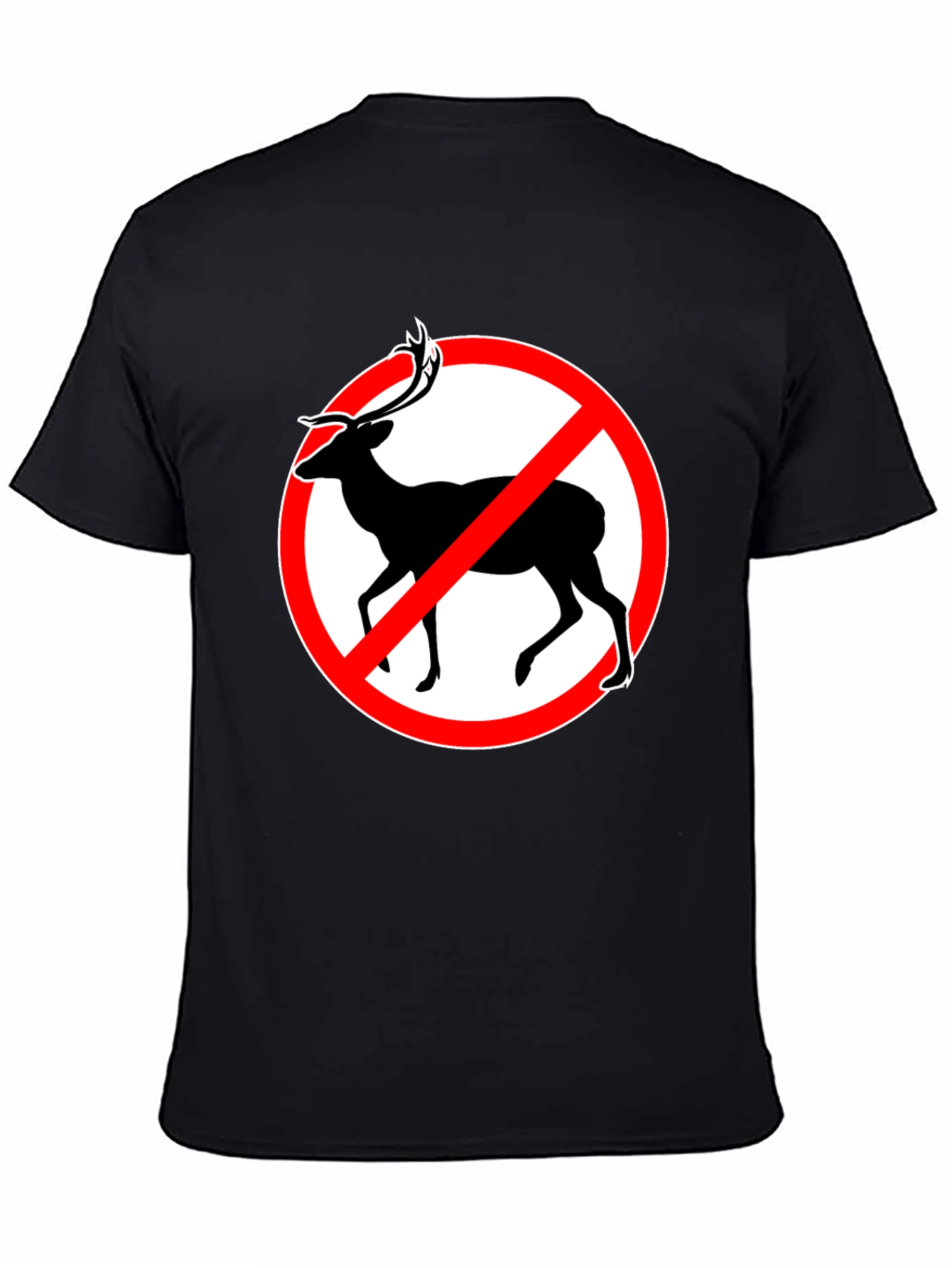 No Deer Zone Graphic T-Shirt