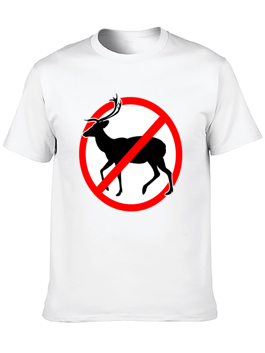 No Deer Zone Graphic T-Shirt