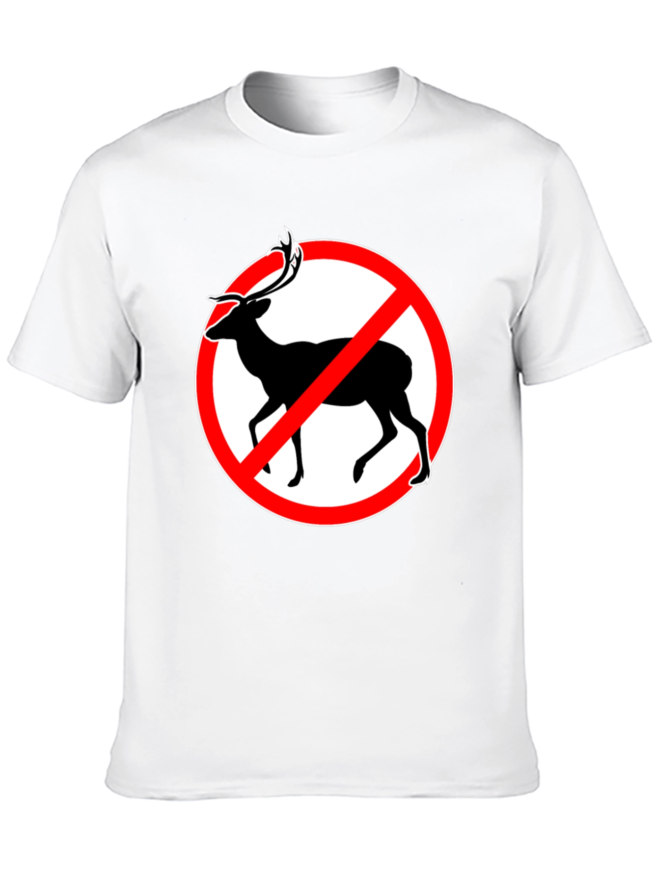 No Deer Zone Graphic T-Shirt