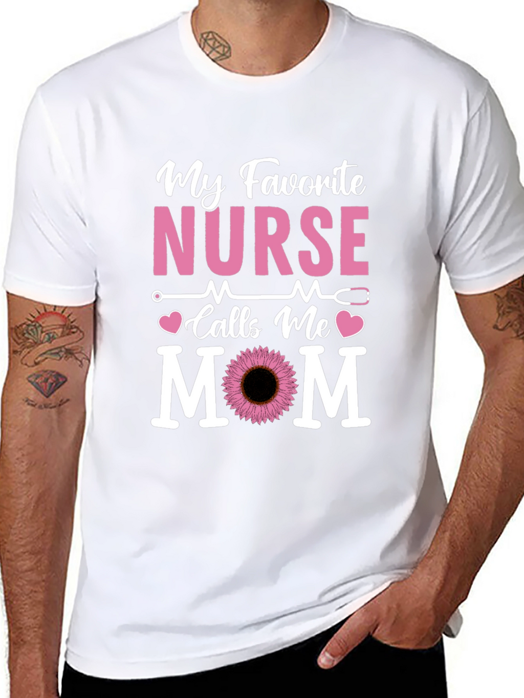 My Favorite Nurse Calls Me Mom T-Shirt