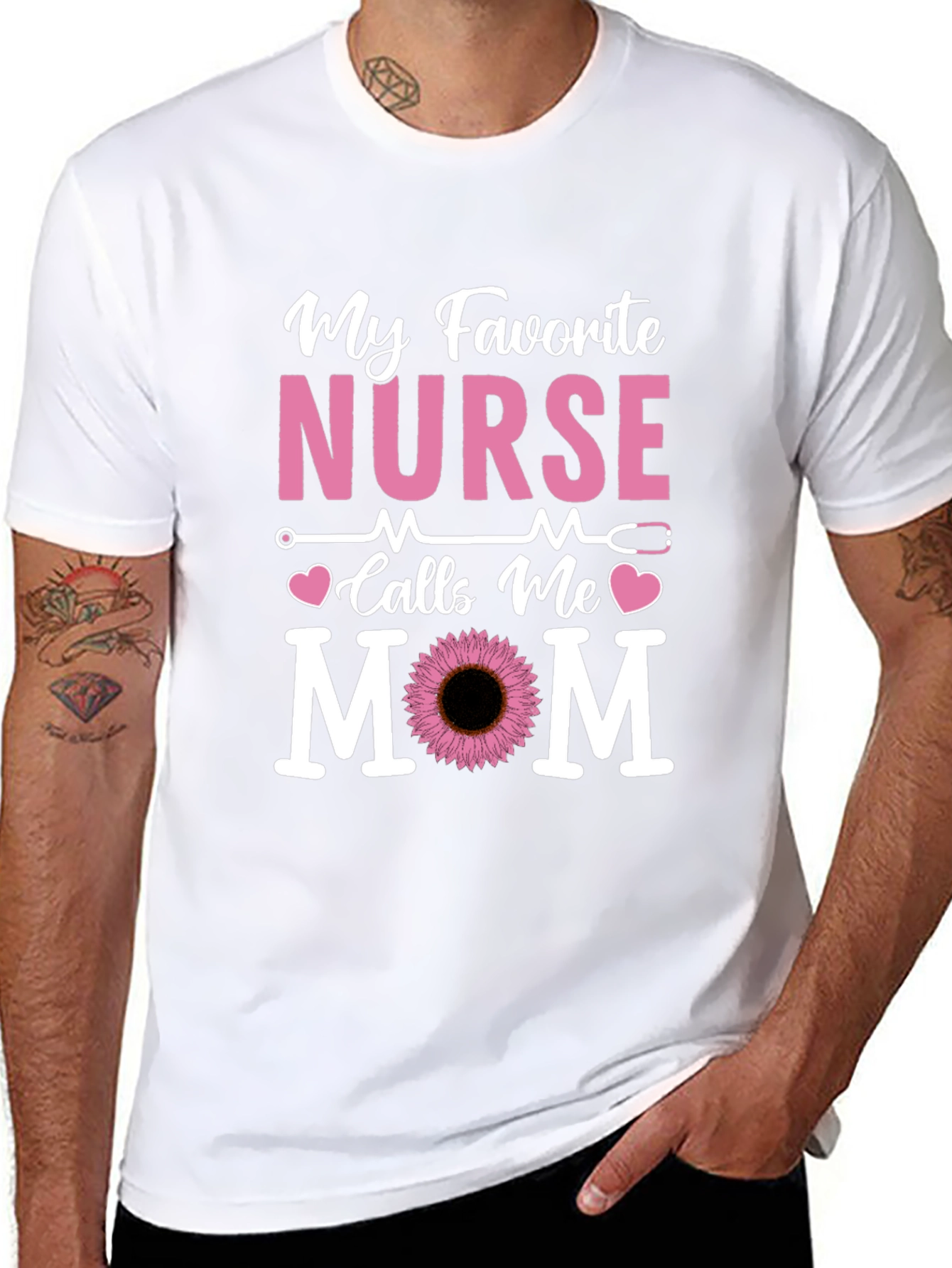 My Favorite Nurse Calls Me Mom T-Shirt