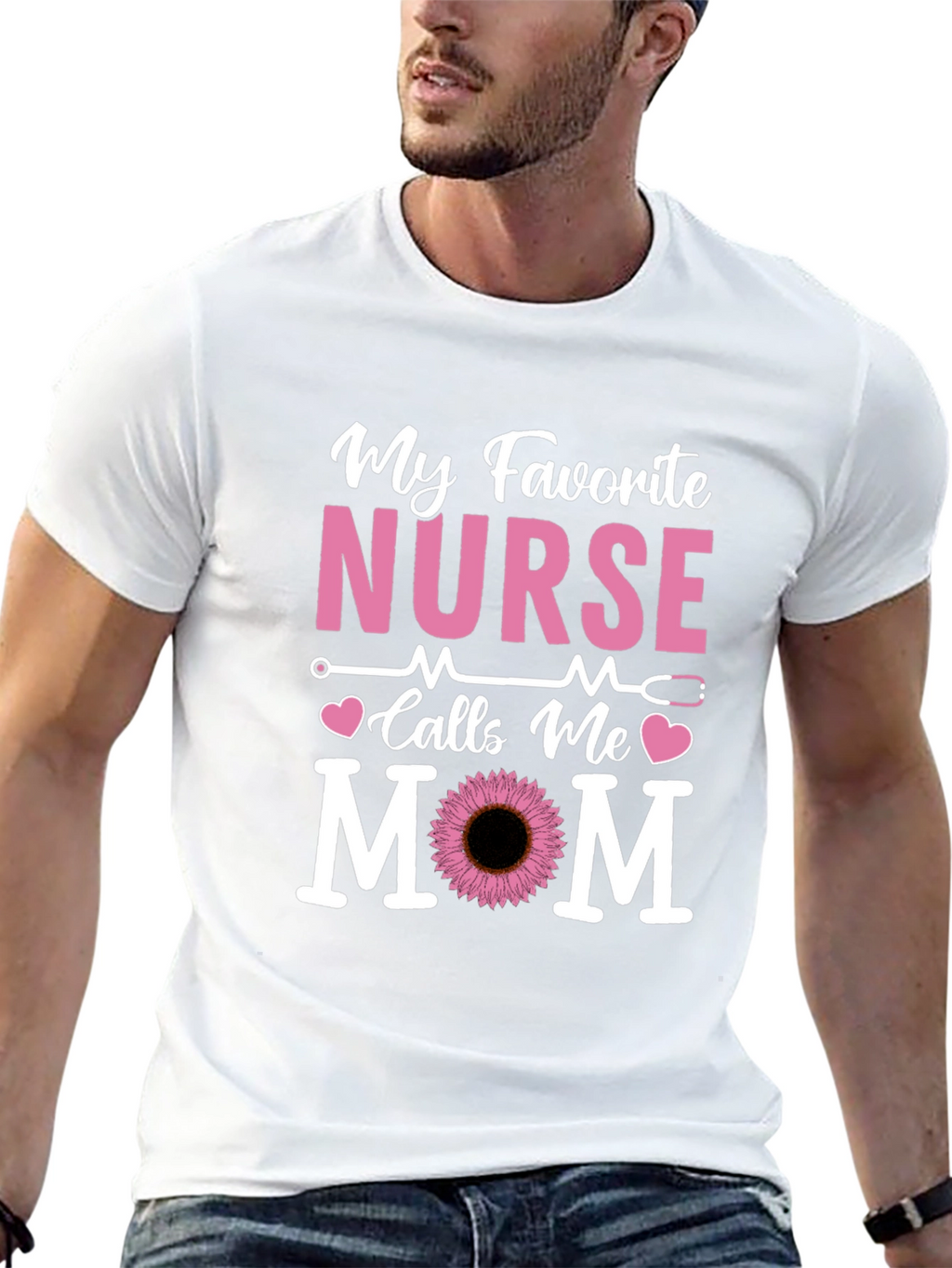 My Favorite Nurse Calls Me Mom T-Shirt