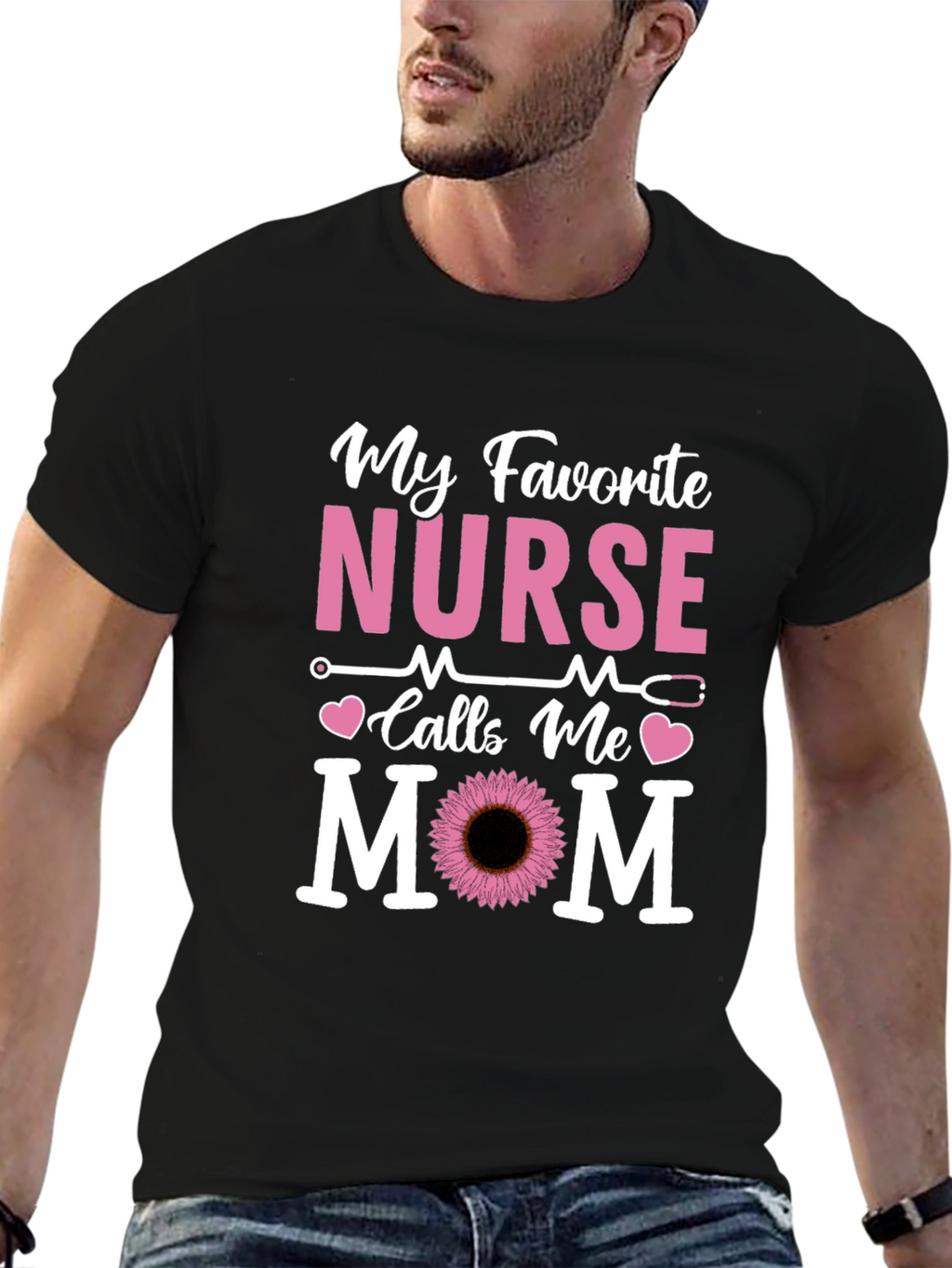 My Favorite Nurse Calls Me Mom T-Shirt