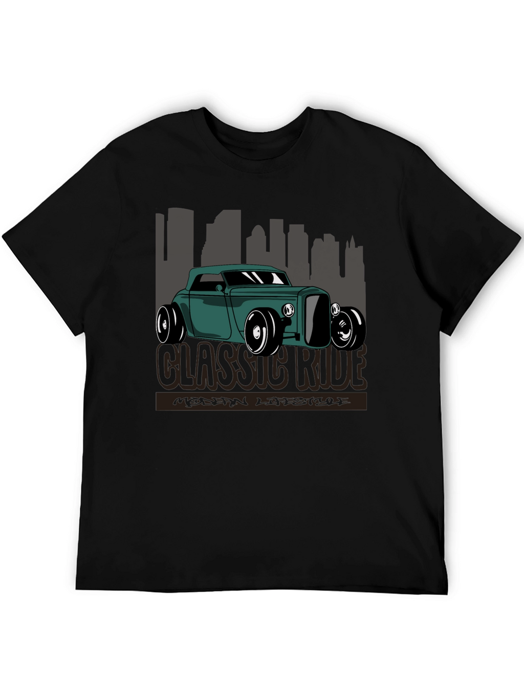 Classic Ride Car T-Shirt - Modern Lifestyle Tee