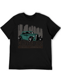 Classic Ride Car T-Shirt - Modern Lifestyle Tee