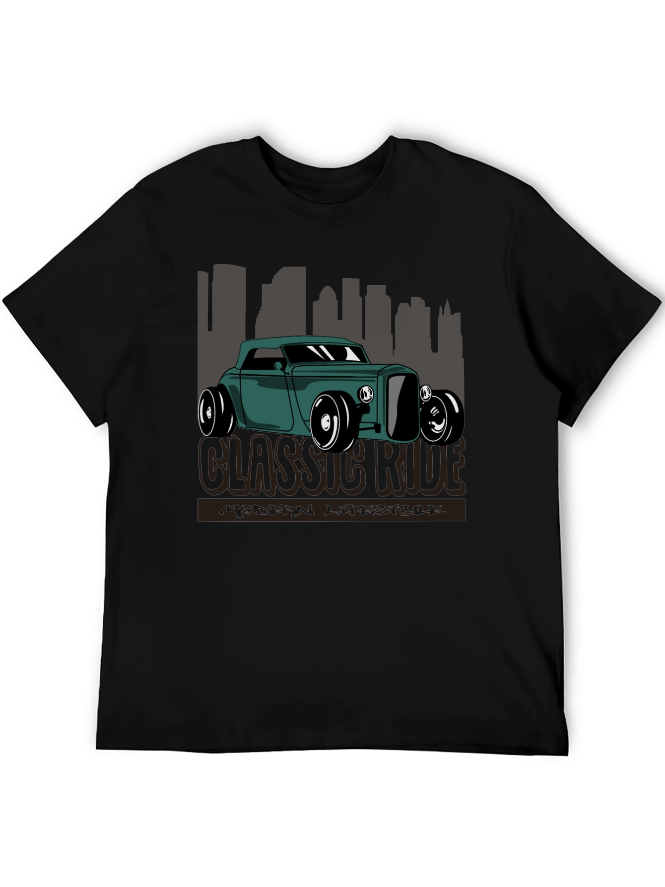 Classic Ride Car T-Shirt - Modern Lifestyle Tee