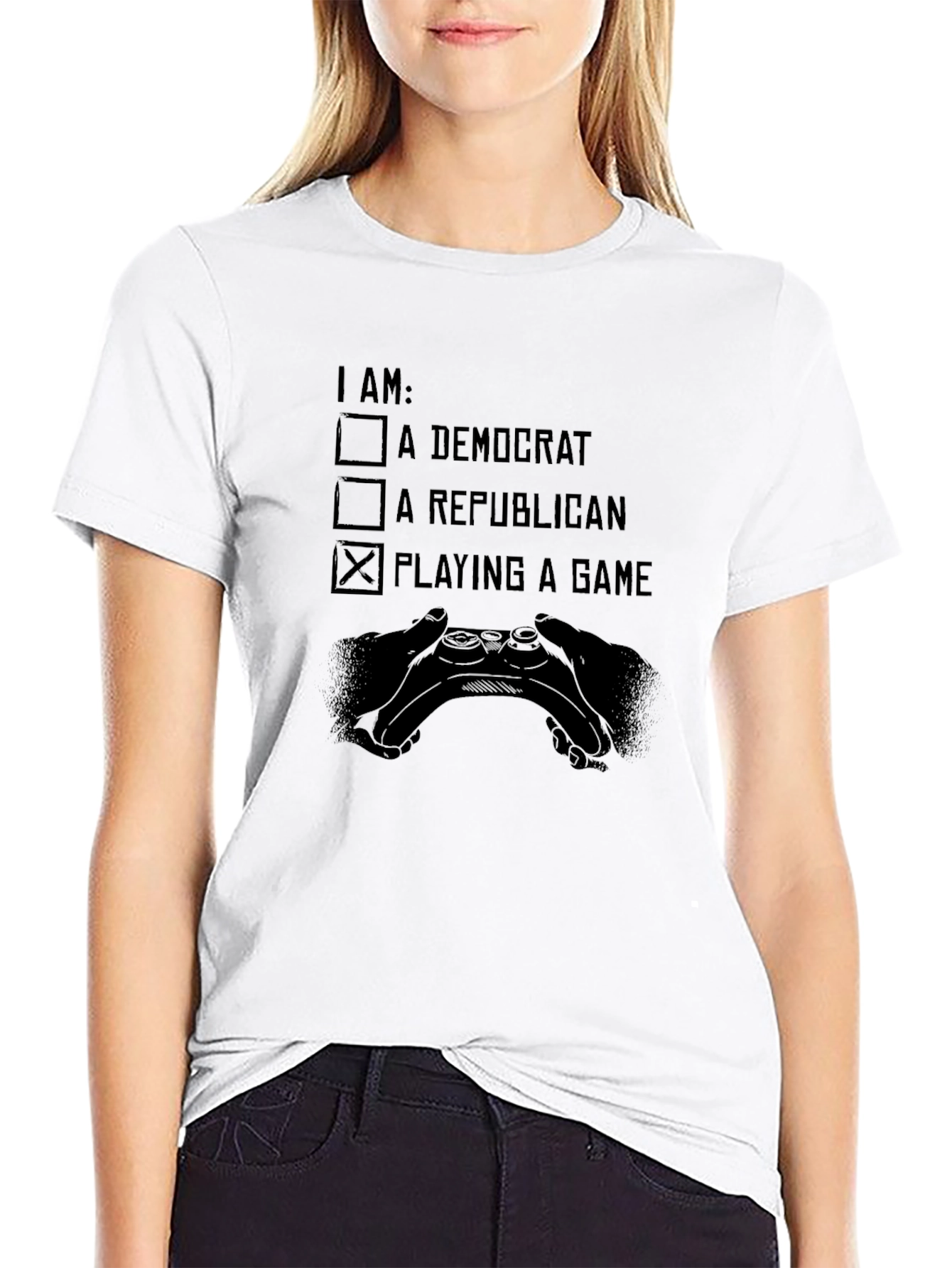 Gamer T-Shirt - I Am Playing A Game