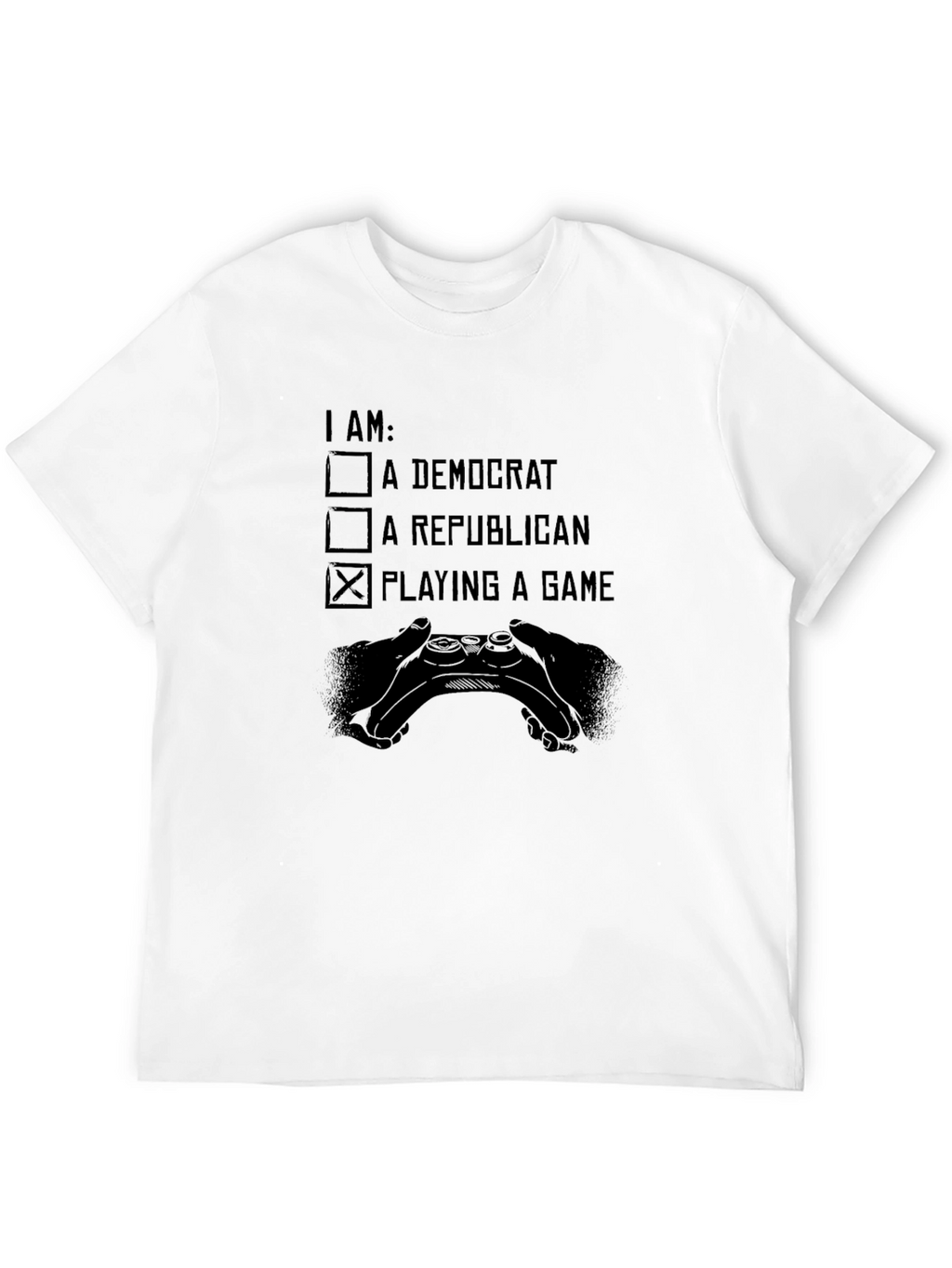 Gamer T-Shirt - I Am Playing A Game