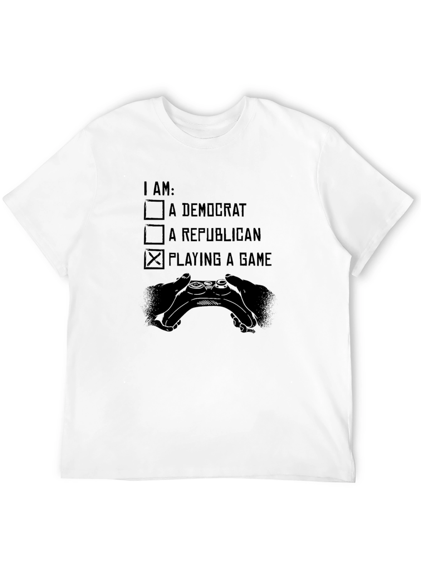 Gamer T-Shirt - I Am Playing A Game