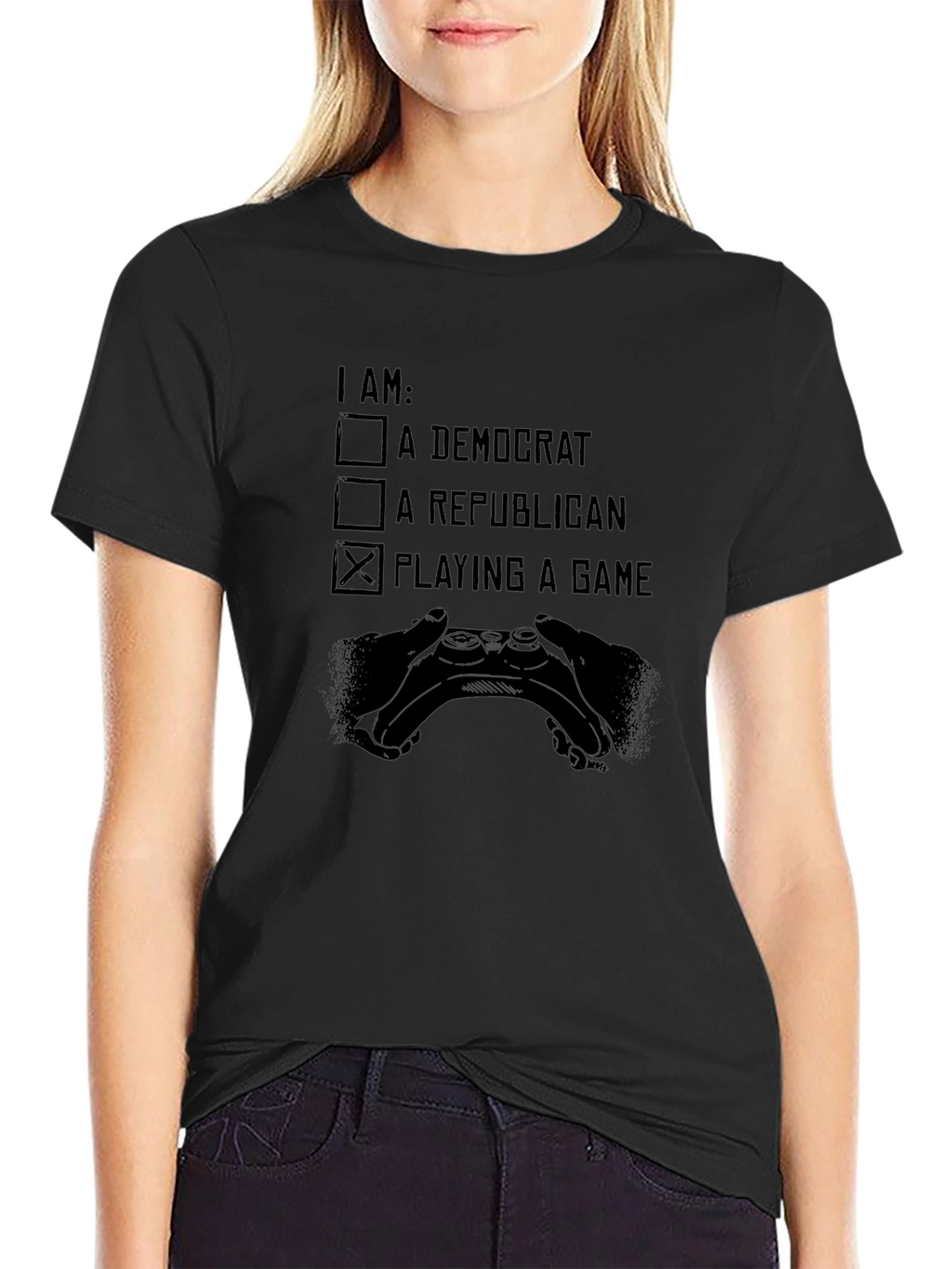 Gamer T-Shirt - I Am Playing A Game
