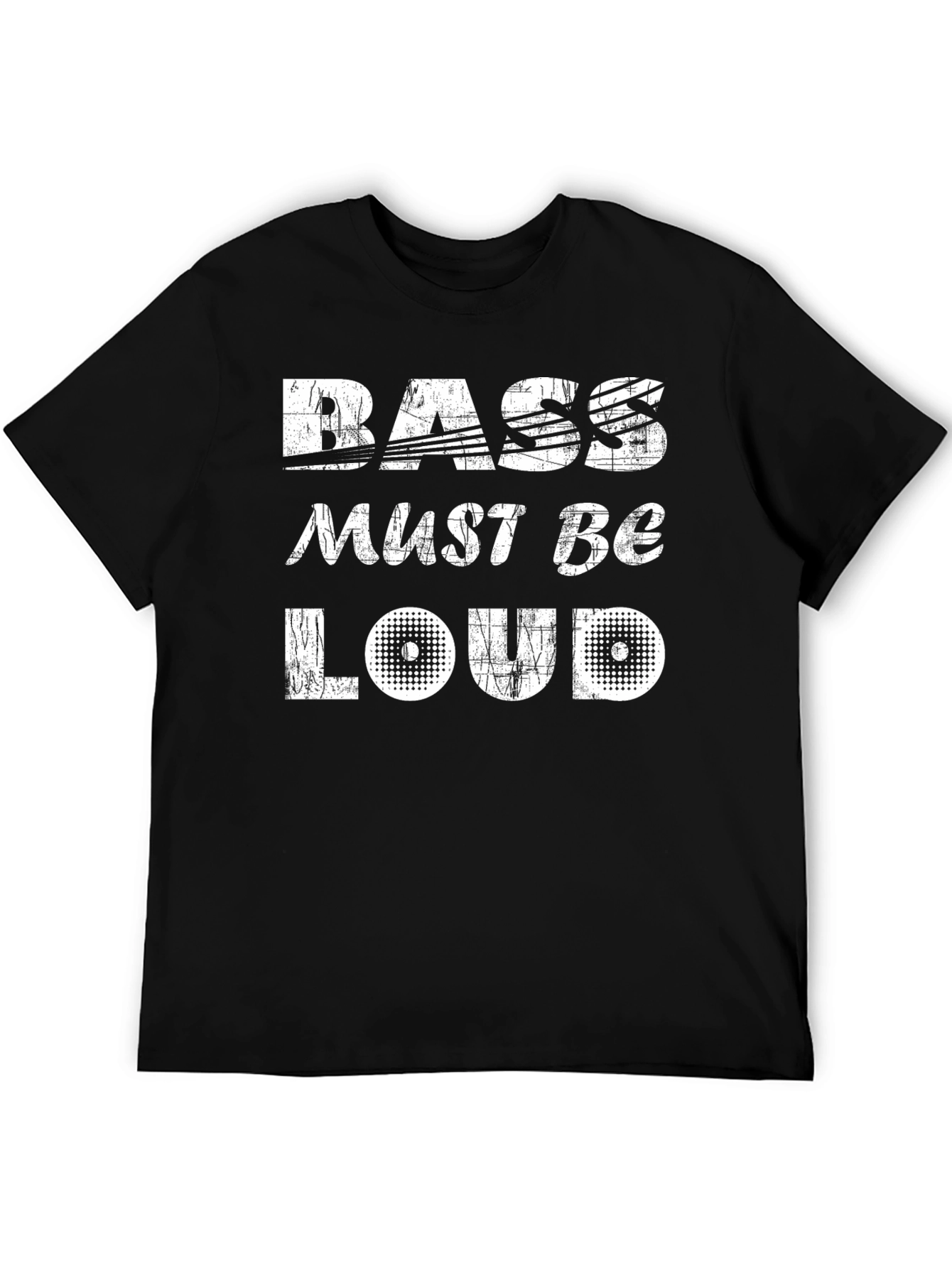 Bass Must Be Loud Graphic Tee