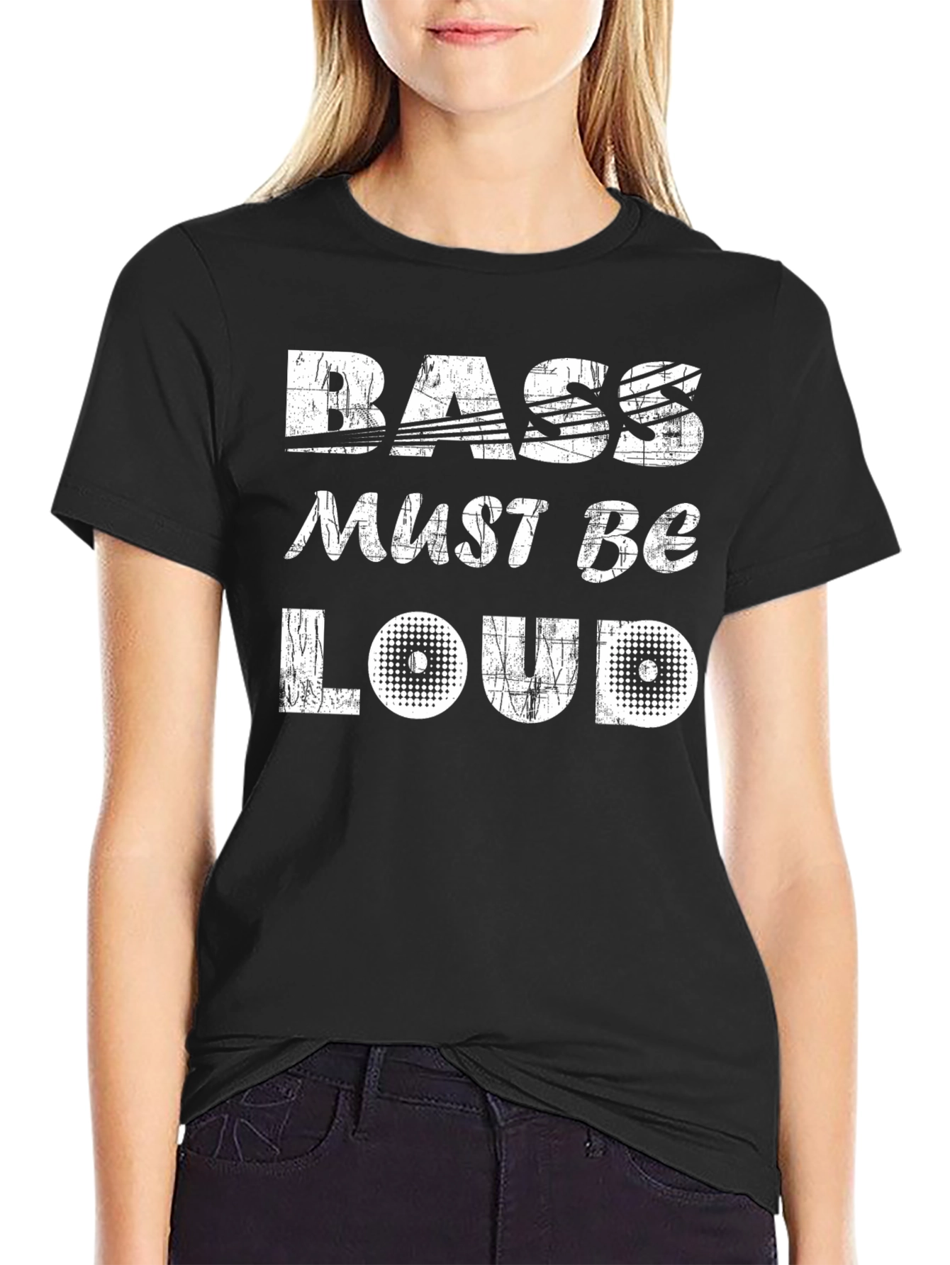 Bass Must Be Loud Graphic Tee