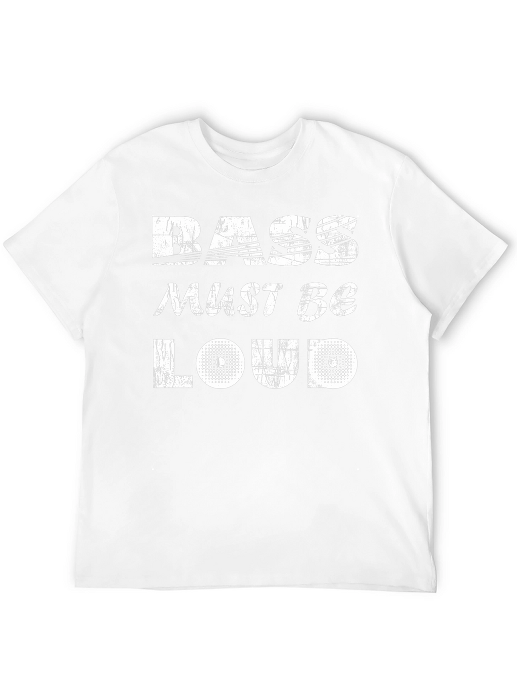 Bass Must Be Loud Graphic Tee