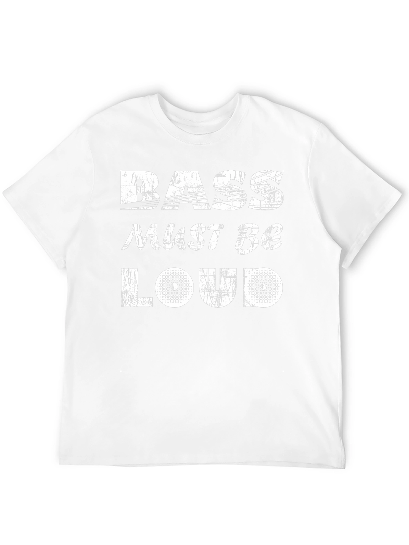 Bass Must Be Loud Graphic Tee