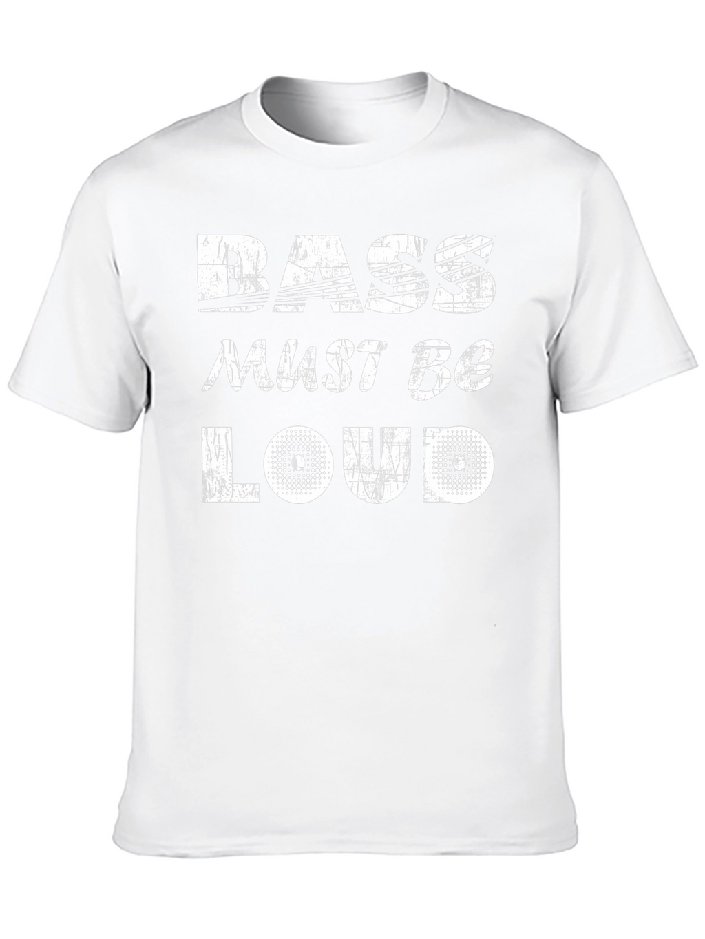 Bass Must Be Loud Graphic Tee