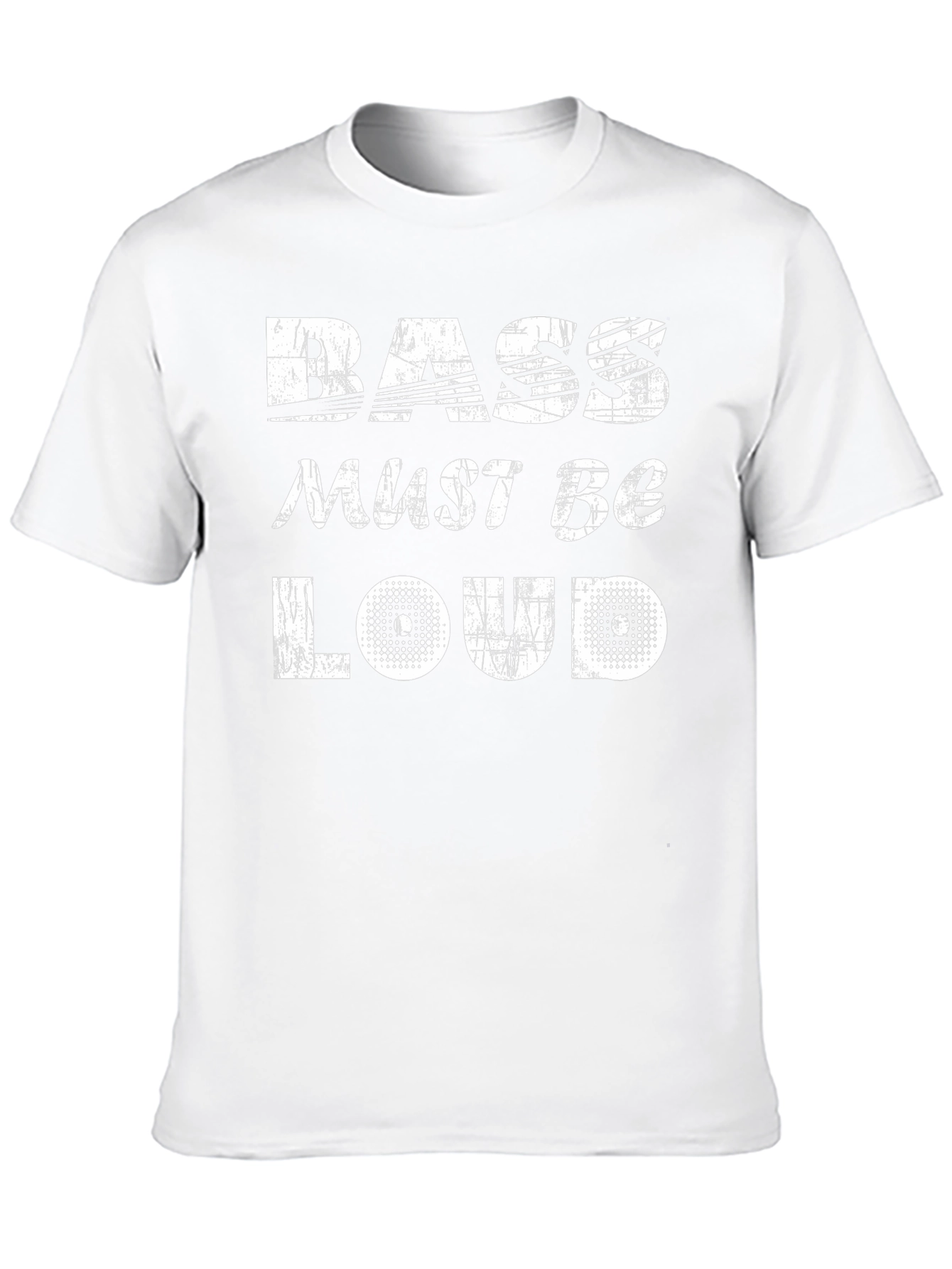 Bass Must Be Loud Graphic Tee