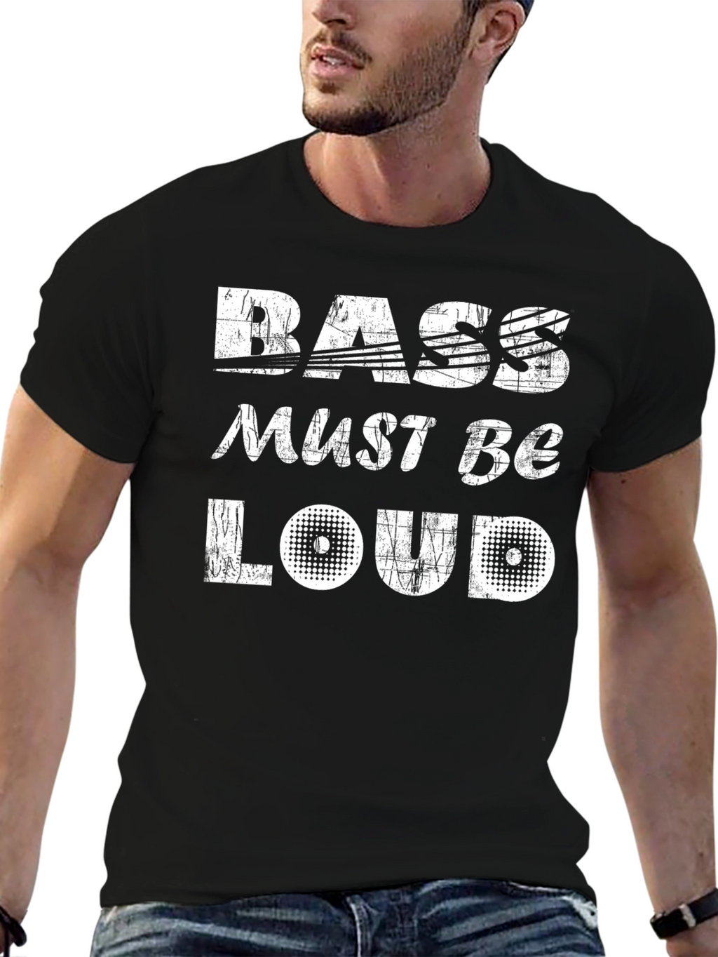 Bass Must Be Loud Graphic Tee
