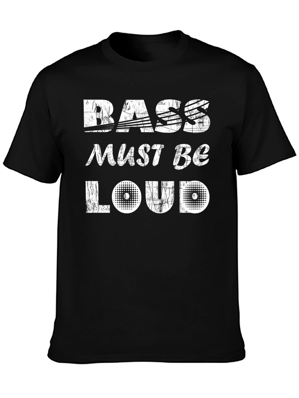 Bass Must Be Loud Graphic Tee