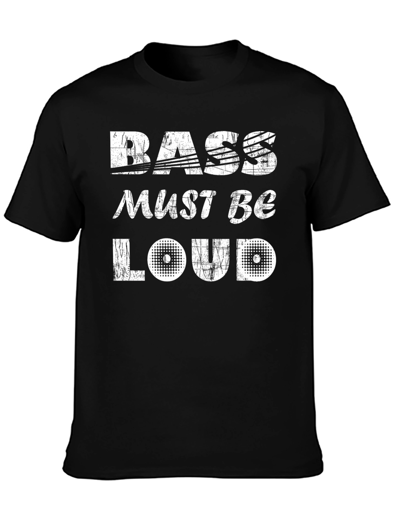 Bass Must Be Loud Graphic Tee